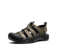 KEEN Newport H2, Sandalias para Hombre, Marrón Forest Night Black, 42 EU
