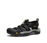 KEEN Newport H2, Sandalias Hombre, Negro (Black), 48 EU