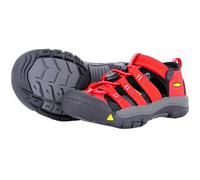 KEEN NEWPORT H2, Sandalias para Unisex niños, RIBBON RED/GARGOYLE, 31 EU
