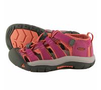 KEEN NEWPORT H2, Sandalias para Unisex niños, VERY BERRY/FUSION CORAL, 24 EU