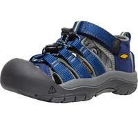 KEEN NEWPORT H2, Sandalias para Unisex niños, BLUE DEPTHS/GARGOYLE, 19 EU