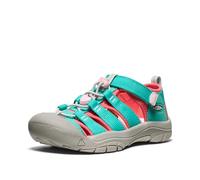 KEEN Newport H2, Sandalias, Bright Aqua/Pink-A-Boo, 38 EU
