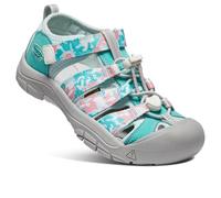 KEEN NEWPORT H2, Sandalias para Unisex niños, CAMO/PINK ICING, 37 EU