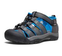 KEEN Newport H2, Sandalias para Unisex niños, Gris (Magnet/Brilliant Blue), 30 EU