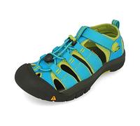 KEEN NEWPORT H2, Sandalias para Unisex niños, HAWAIIAN BLUE/GREEN GLOW, 29 EU