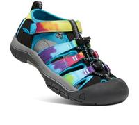 KEEN NEWPORT H2, Sandalias para Unisex niños, RAINBOW TIE DYE, 24 EU
