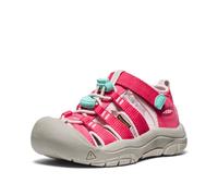 KEEN Newport H2, Sandalias Unisex niños, Rosa Frambuesa a Boo, 19 EU