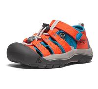 KEEN NEWPORT H2, Sandalias para Unisex niños, SAFETY ORANGE/FJORD BLUE, 37 EU