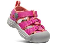 KEEN NEWPORT H2, Sandalias para Unisex niños, VERY BERRY/FUSION CORAL, 35 EU