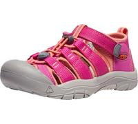 KEEN NEWPORT H2, Sandalias para Unisex niños, VERY BERRY/FUSION CORAL, 36 EU