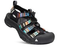 KEEN Newport H2-Zapatos de Agua con Punta Cerrada, Sandalia Mujer, Raya Black, 39.5 EU