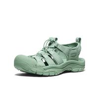 KEEN Newport H2 - Zapatos de agua con puntera cerrada para mujer, Monocromo/verde granito, 39.5 EU