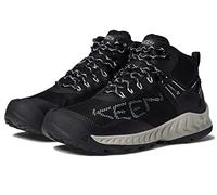 Botas Deportivas Impermeables Keen Nxis Evo Mid Para Mujeres Negras Talla 3 - 8