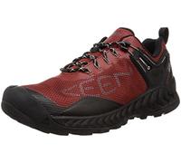 Keen Nxis EVO Impermeable, Zapatos para Senderismo Hombre, Fired Brick Black, 46 EU