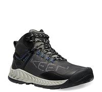 KEEN NXIS EVO Mid Waterproof, Botas para Senderismo Hombre, Magnet/Bright Cobalt, 43 EU