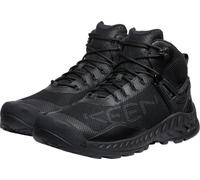 KEEN NXIS EVO Mid Waterproof, Botas para Senderismo Hombre, Triple Black, 48 EU