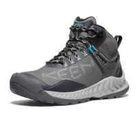 KEEN NXIS EVO Mid Waterproof, Botas para Senderismo Mujer, Magnet/Ipanema, 35 EU