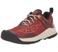 KEEN NXIS EVO Waterproof, Zapatos para Senderismo Mujer, Baked Clay/Golden Yellow, 38 EU