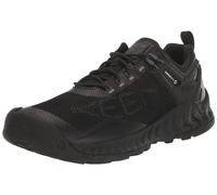 KEEN NXIS EVO Waterproof, Zapatos para Senderismo Mujer, Black/Steel Grey, 38.5 EU