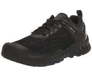 KEEN NXIS EVO Waterproof, Zapatos para Senderismo Mujer, Black/Steel Grey, 38.5 EU