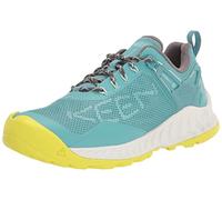 KEEN NXIS EVO Waterproof, Zapatos para Senderismo Mujer, Porcelain/Evening Primrose, 38 EU