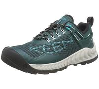 KEEN NXIS EVO Waterproof, Zapatos para Senderismo Mujer, Sea Moss/Ipanema, 38 EU