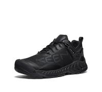 KEEN Nxis EVO Waterproof, Zapatos de Senderismo Hombre, Triple Negro, 43 EU