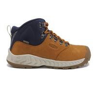 KEEN Nxis Explorer Mid Botas de senderismo impermeables para mujer, Keen Abedul de arce, 38 EU