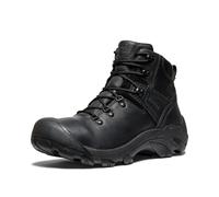 KEEN Pyrenees, Botas para Senderismo Hombre, Black/Legion Blue, 42 EU