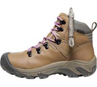 KEEN Pyrenees, Botas para Senderismo Mujer, Marrón (Safari/English Lavender), 39.5 EU