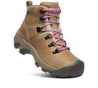 KEEN Pyrenees, Botas para Senderismo Mujer, Marrón (Safari/English Lavender), 41 EU