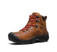 KEEN Pyrenees, Botas para Senderismo Mujer, Marrón (Syrup), 39.5 EU