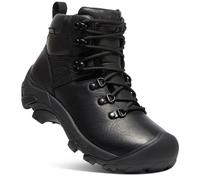 KEEN Pyrenees, Botas para Senderismo Mujer, Negro (Black/Legion Blue), 42.5 EU
