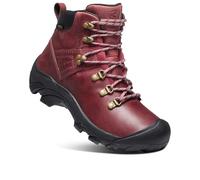 KEEN Pyrenees, Botas para Senderismo Mujer, Rojo (Tibetan Red/Black), 42.5 EU
