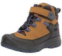 KEEN Redwood MID WP-C Hiking Boot, Harvest Gold/Vintage Indigo, 30 EU