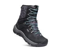 KEEN Revel 4 High Polar, Botas de Nieve Mujer, Negro (Black/North Atlantic), 39.5 EU