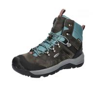 KEEN Revel 4 Mid Polar, Botas de Nieve Mujer, Gris (Magnet/North Atlantic), 38 EU