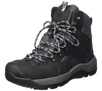 KEEN Revel 4 Mid Polar, Botas de Nieve Mujer, Negro (Black/Harbor Gray), 37.5 EU
