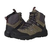 KEEN Revel 4 Polar Botas de nieve impermeables de altura media para hombre, Imán gris acero, 44 EU