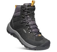 KEEN Revel 4 Polar Botas de nieve impermeables de altura media para hombre, Imán negro., 43 EU