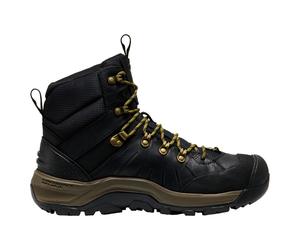 Keen Revel IV Mid Polar Black/Lemon Curry Calzado de senderismo para hombre US 11,5
