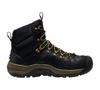 Keen Revel IV Mid Polar Black/Lemon Curry Calzado de senderismo para hombre US 12