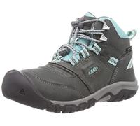 KEEN Ridge Flex Mid Impermeable, Botas para Senderismo, Gris Azul Tint, 29 EU