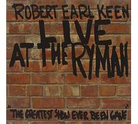 Keen, Robert Earl - Live at Ryman