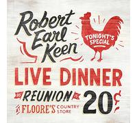 Keen,Robert Earl - Live Dinner Reunion [Vinilo]