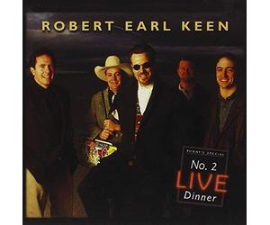 Keen, Robert Earl - No.2 Live Dinner