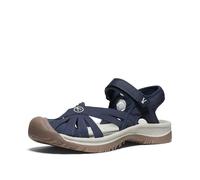 KEEN Rose, Sandalias para Mujer, Azul (Navy), 43 EU