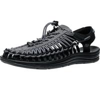 KEEN Sandalia Uneek para hombre, Imán/Acero Gris, 43 EU