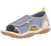 KEEN Sandalia unisex con punta abierta Knotch River para niños, Primrose Heather Evening Primrose, 31 EU