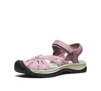 KEEN Sandalias casuales de punta cerrada Rose para mujer, Toadstool, 39.5 EU